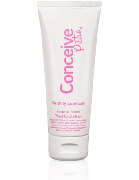 CONCEIVE PLUS LUBRIFICANTE VAGINALE COADIUVANTE FERTILITA' TUBO 75ML