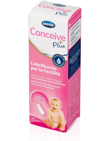 CONCEIVE PLUS LUBRIFICANTE VAGINALE COADIUVANTE FERTILITA' TUBO 75ML