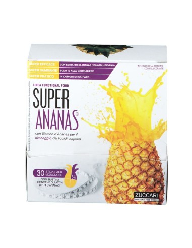 SUPER ANANAS 30 BUSTINE STICK PACK 10 ML