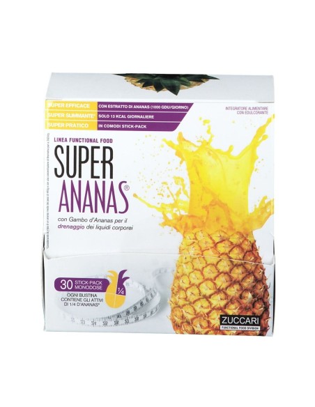 SUPER ANANAS 30 BUSTINE STICK PACK 10 ML