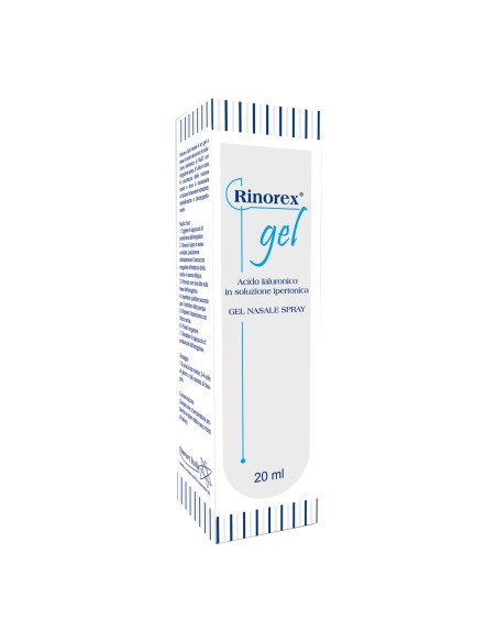 GEL NASALE RINOREX 20 ML