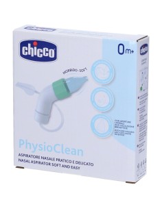 ASPIRATORE NASALE CHICCO PHYSIOCLEAN