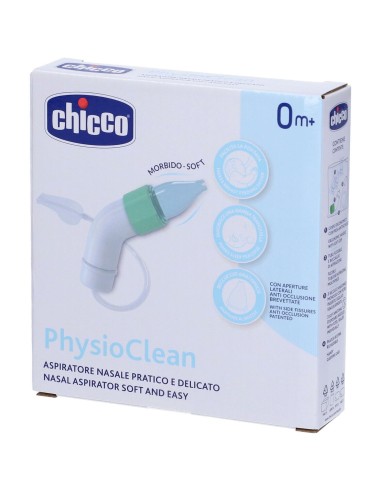 ASPIRATORE NASALE CHICCO PHYSIOCLEAN