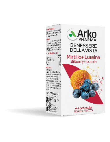ARKO CAPSULE MIRTILLO+LUTEINA 45 CAPSULE