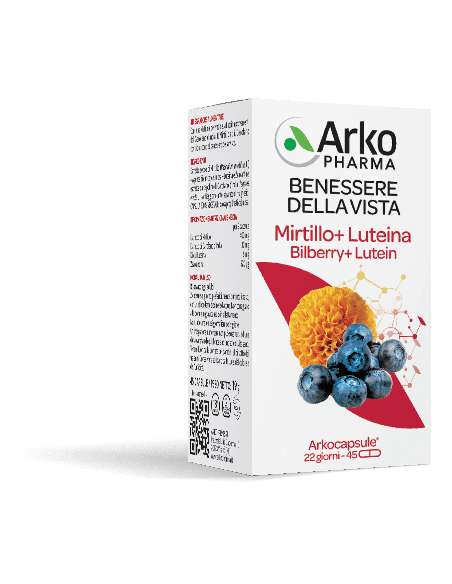 ARKO CAPSULE MIRTILLO+LUTEINA 45 CAPSULE