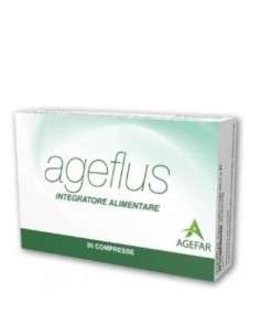 AGEFLUS 30 COMPRESSE