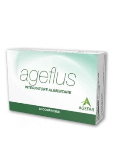 AGEFLUS 30 COMPRESSE