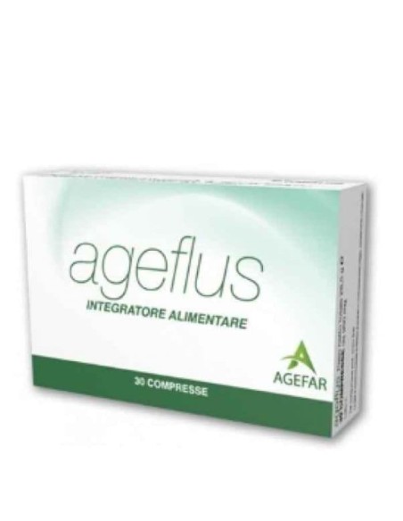 AGEFLUS 30 COMPRESSE