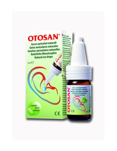 OTOSAN GOCCE AURICOLARI NATURALI 10 ML