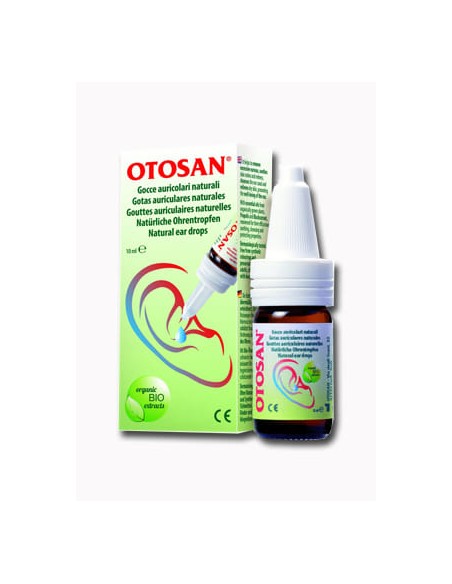 OTOSAN GOCCE AURICOLARI NATURALI 10 ML