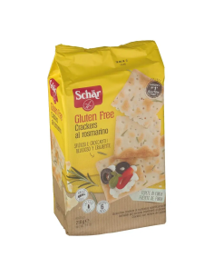SCHAR CRACKERS AL ROSMARINO 6 CONFEZIONI DA 35 G