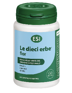ESI LE DIECI ERBE FLOR 60 CAPSULE