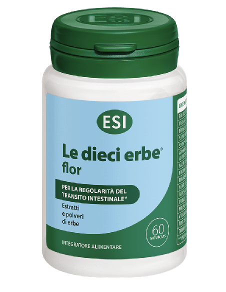 ESI LE DIECI ERBE FLOR 60 CAPSULE