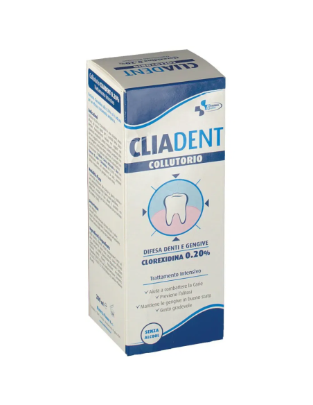CLIADENT COLLUTORIO 0,2% CLOREXIDINA 200 ML