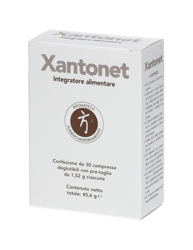 XANTONET 30 COMPRESSE