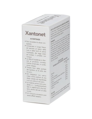 XANTONET 30 COMPRESSE