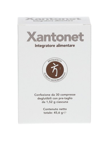 XANTONET 30 COMPRESSE