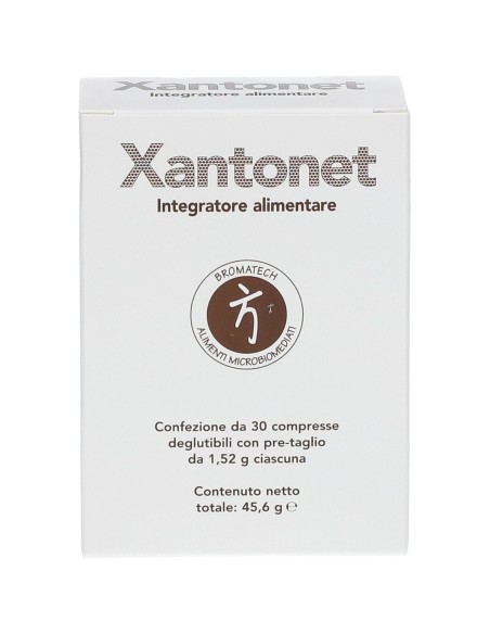 XANTONET 30 COMPRESSE