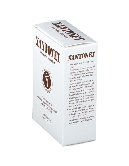XANTONET 30 COMPRESSE