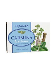 CARMINA CARBONE 24 CAPSULE VEGETALI 12 G