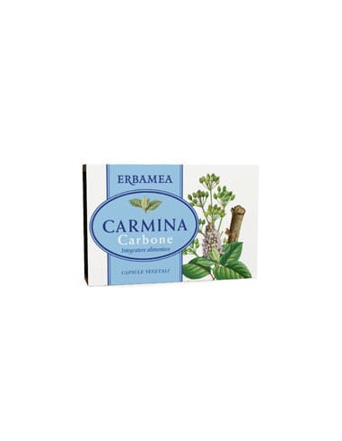 CARMINA CARBONE 24 CAPSULE VEGETALI 12 G