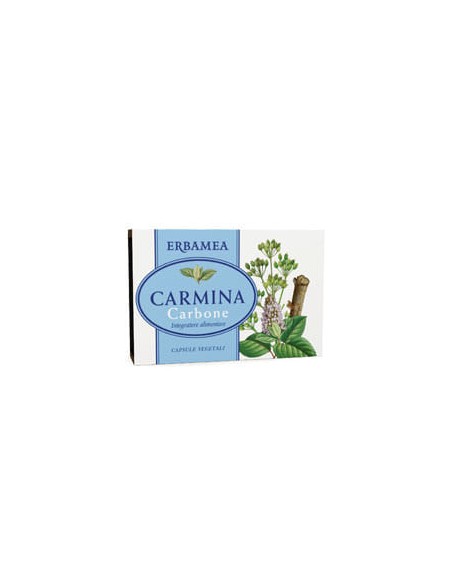 CARMINA CARBONE 24 CAPSULE VEGETALI 12 G