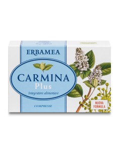 CARMINA PLUS 24 COMPRESSE 19,2 G
