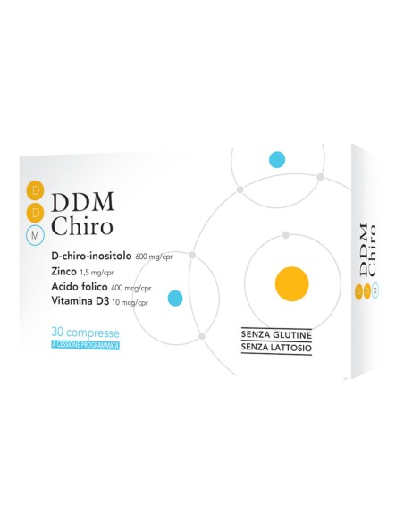 DDM CHIRO 30 COMPRESSE