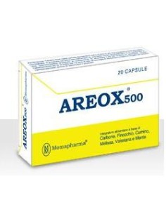 AREOX 500 20 CAPSULE