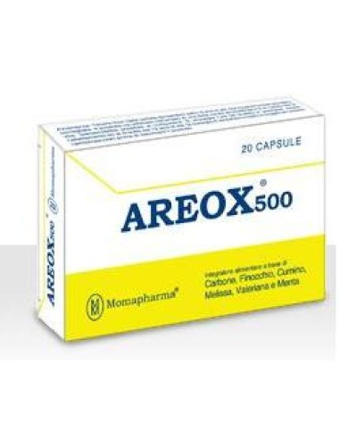 AREOX 500 20 CAPSULE