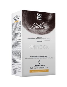 BIONIKE SHINE ON CAPELLI CASTANO SCURO 3