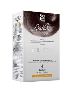 BIONIKE SHINE ON COLORE CAPELLI CASTANO 4