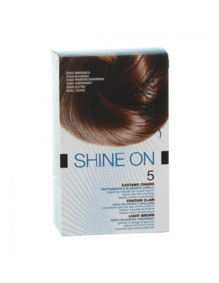 BIONIKE SHINE ON CAPELLI CASTANO CHIARO 5