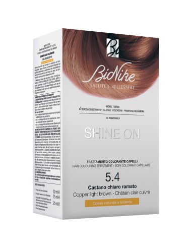 BIONIKE SHINE ON CAPELLI CASTANO RAMATO 5.4
