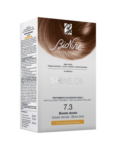 BIONIKE SHINE ON CAPELLI BIONDO DORATO 7.3