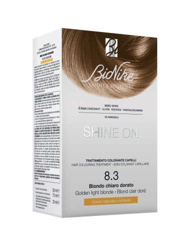 BIONIKE SHINE ON CAPELLI BIONDO DORATO 8.3