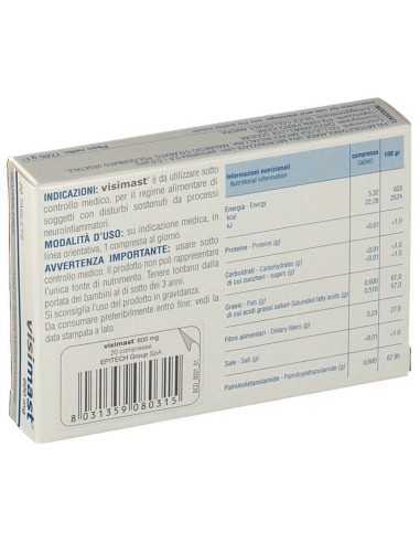 VISIMAST 600MG 20 COMPRESSE