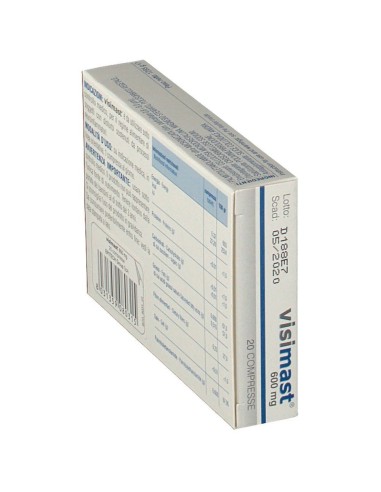 VISIMAST 600MG 20 COMPRESSE