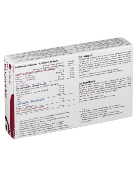 RESVEGA 60 CAPSULE