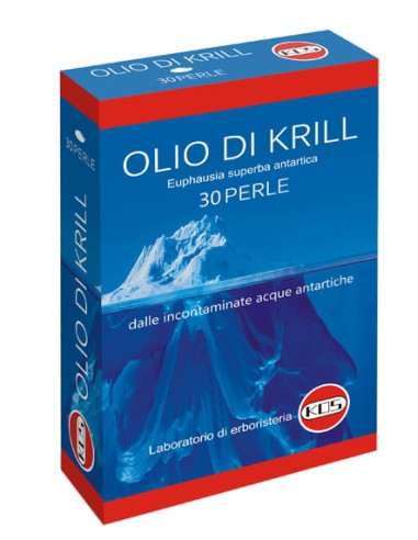 KRILL OLIO 30 PERLE