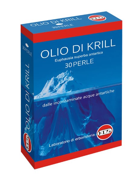 KRILL OLIO 30 PERLE
