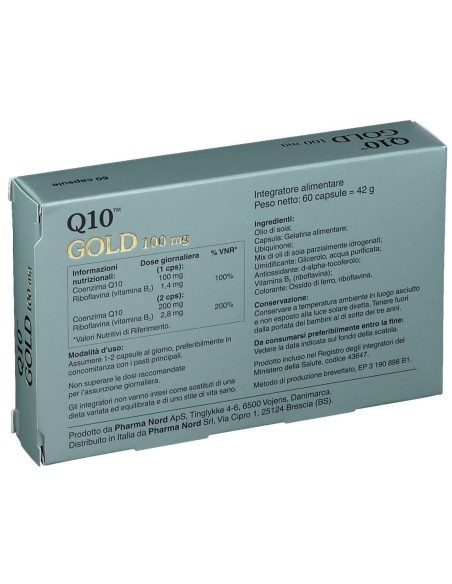 Q10 GOLD 60 CAPSULE