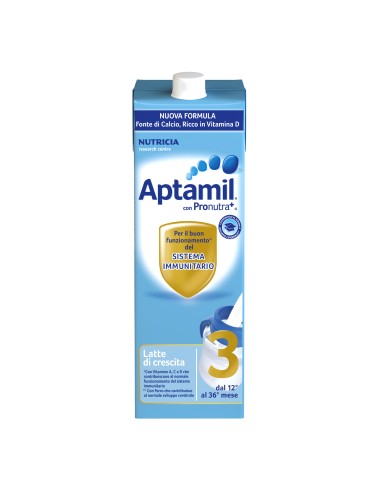 APTAMIL 3 LATTE CRESCITA 1000 ML