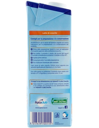 APTAMIL 3 LATTE CRESCITA 1000 ML