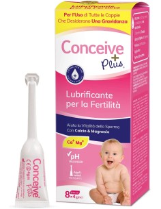 LUBRIFICANTE FERTILITA' CONCEIVE PLUS 8X4G