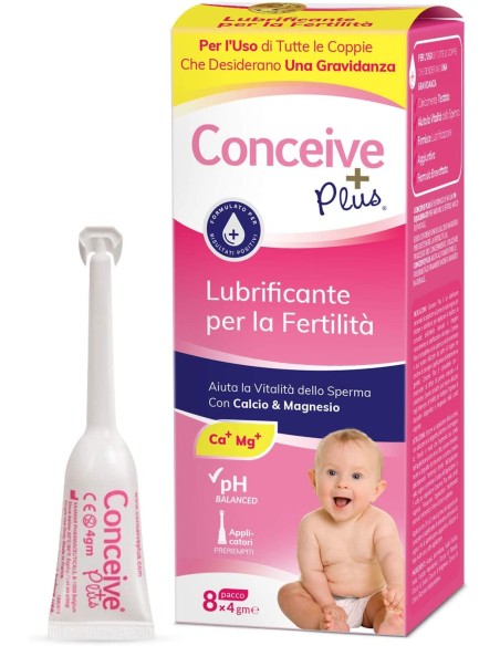 LUBRIFICANTE FERTILITA' CONCEIVE PLUS 8X4G
