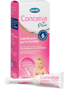 LUBRIFICANTE FERTILITA' CONCEIVE PLUS 8X4G 2