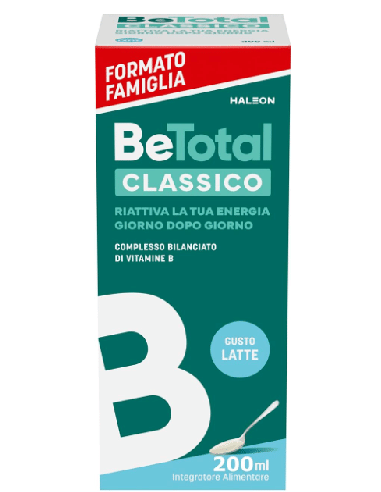 BE-TOTAL CLASSICO 200 ML