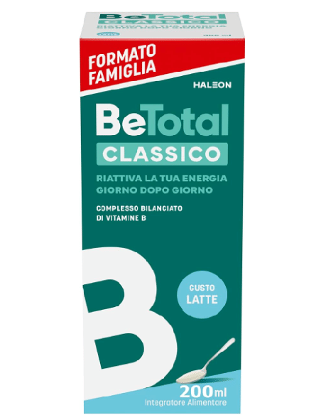 BE-TOTAL CLASSICO 200 ML