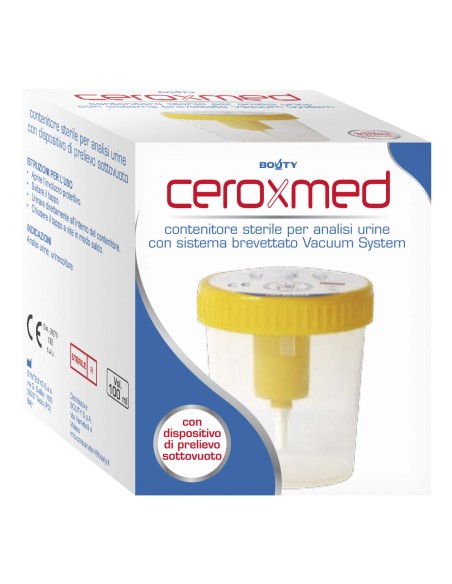 CEROXMED CONTENITORE URINA VACUUM SYSTEM 1 PEZZO